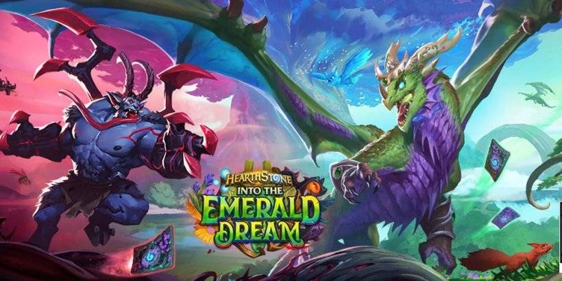 炉石传说翡翠emerald Dream扩展：重塑元的新关键字