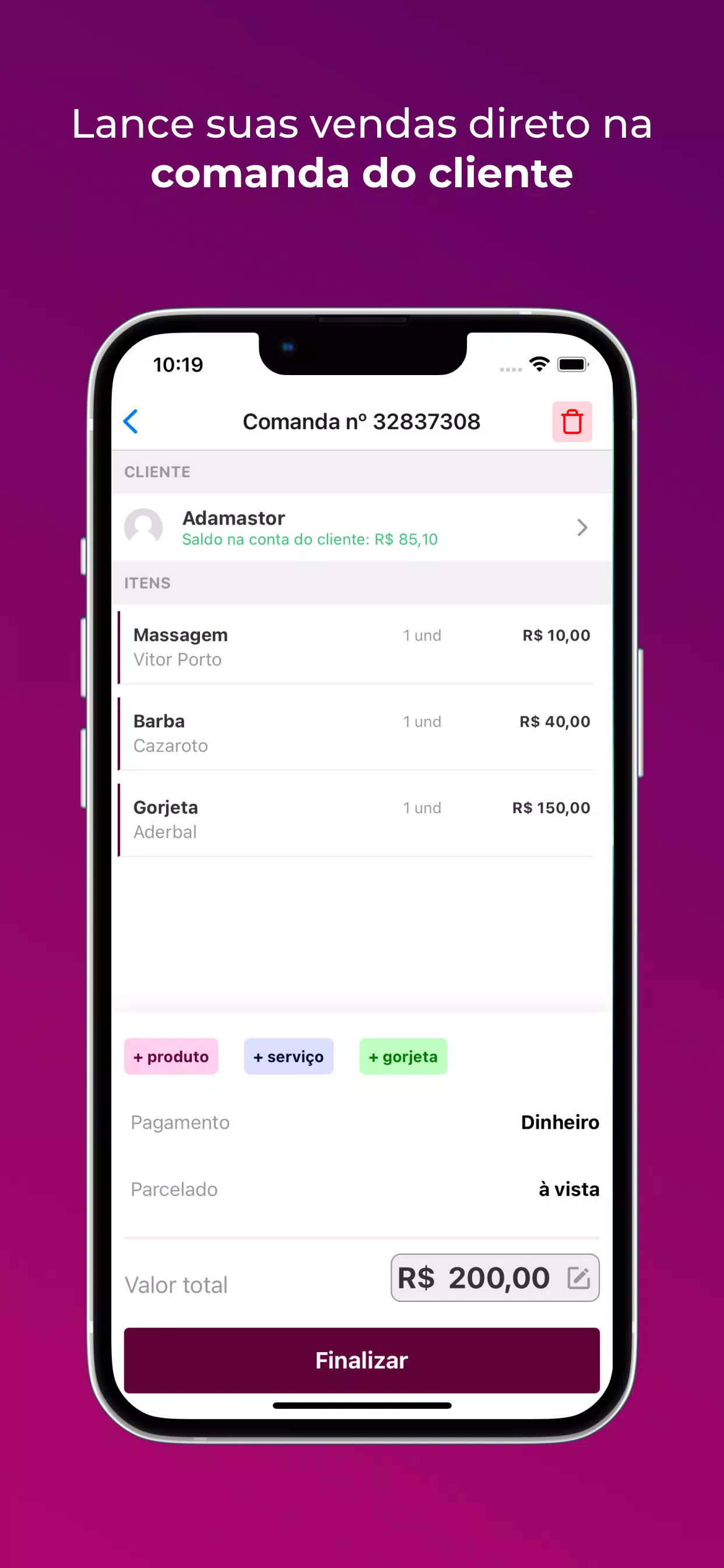AppBeleza PRO Captura de pantalla 3