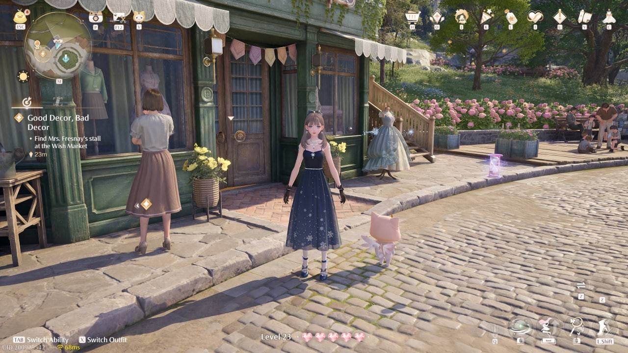 Marques Boutique Shop Interior