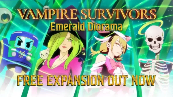 Vampire Survivors anuncia DLC inspirado em SaGa e função de progresso cruzado