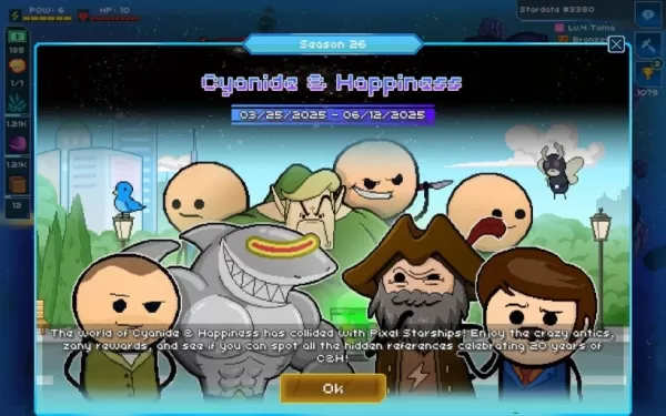 New Characters in Pixel Starships