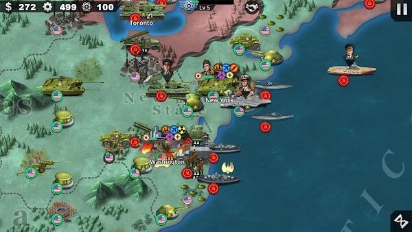 World Conqueror 4 スクリーンショット 0