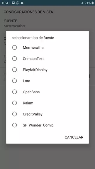 Himnario Lluvia de Bendiciones Скриншот 3