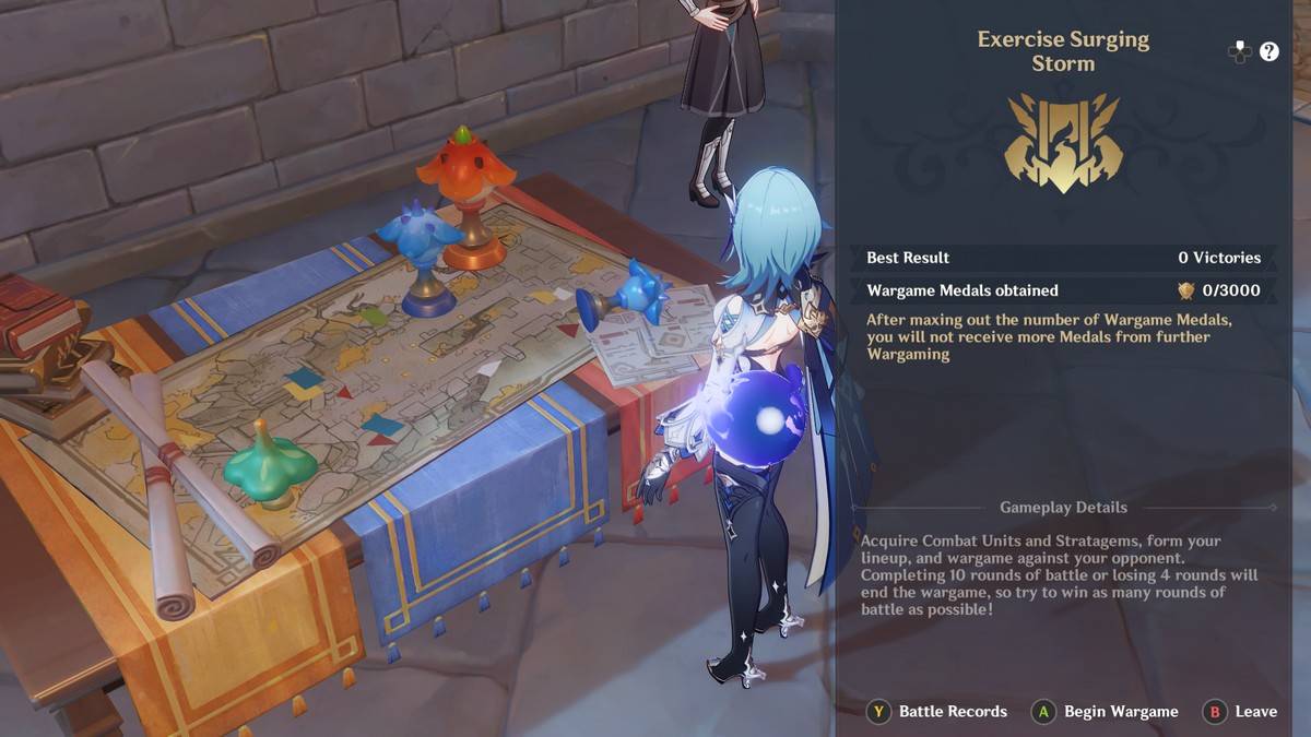 Captura de pantalla del escritorio de inicio de la tormenta en aumento de la tormenta