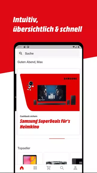 Schermata MediaMarkt Deutschland 0