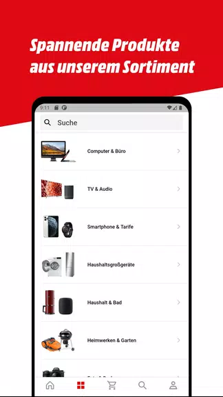 Schermata MediaMarkt Deutschland 1