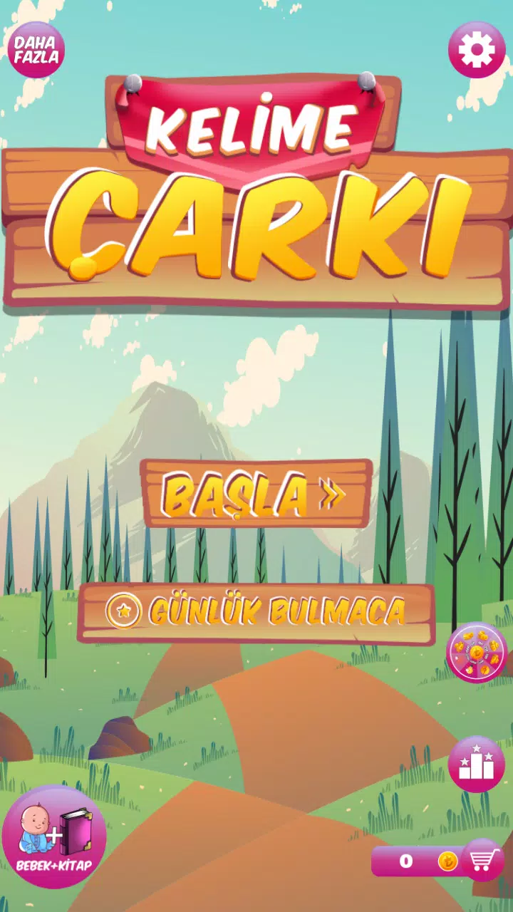 Kelime Çarkı应用截图第0张