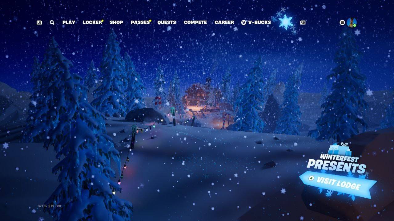 So erhalten Sie kostenlose Winterfestartikel in Fortnite