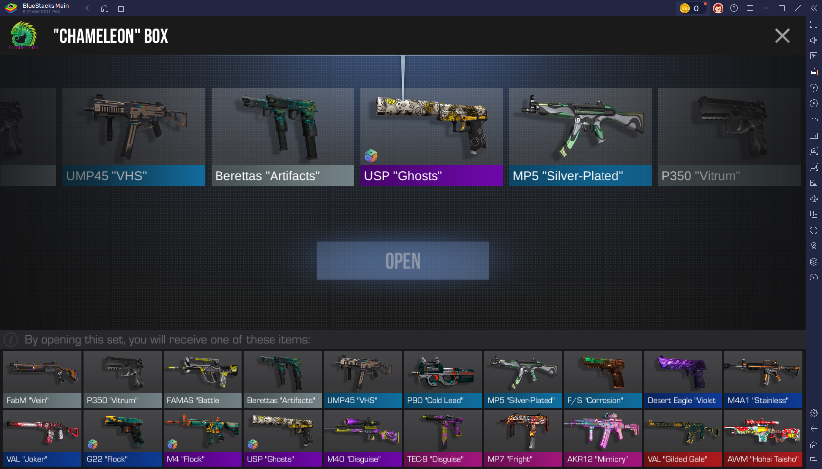 Guide de la skins d'armes de Standoff 2