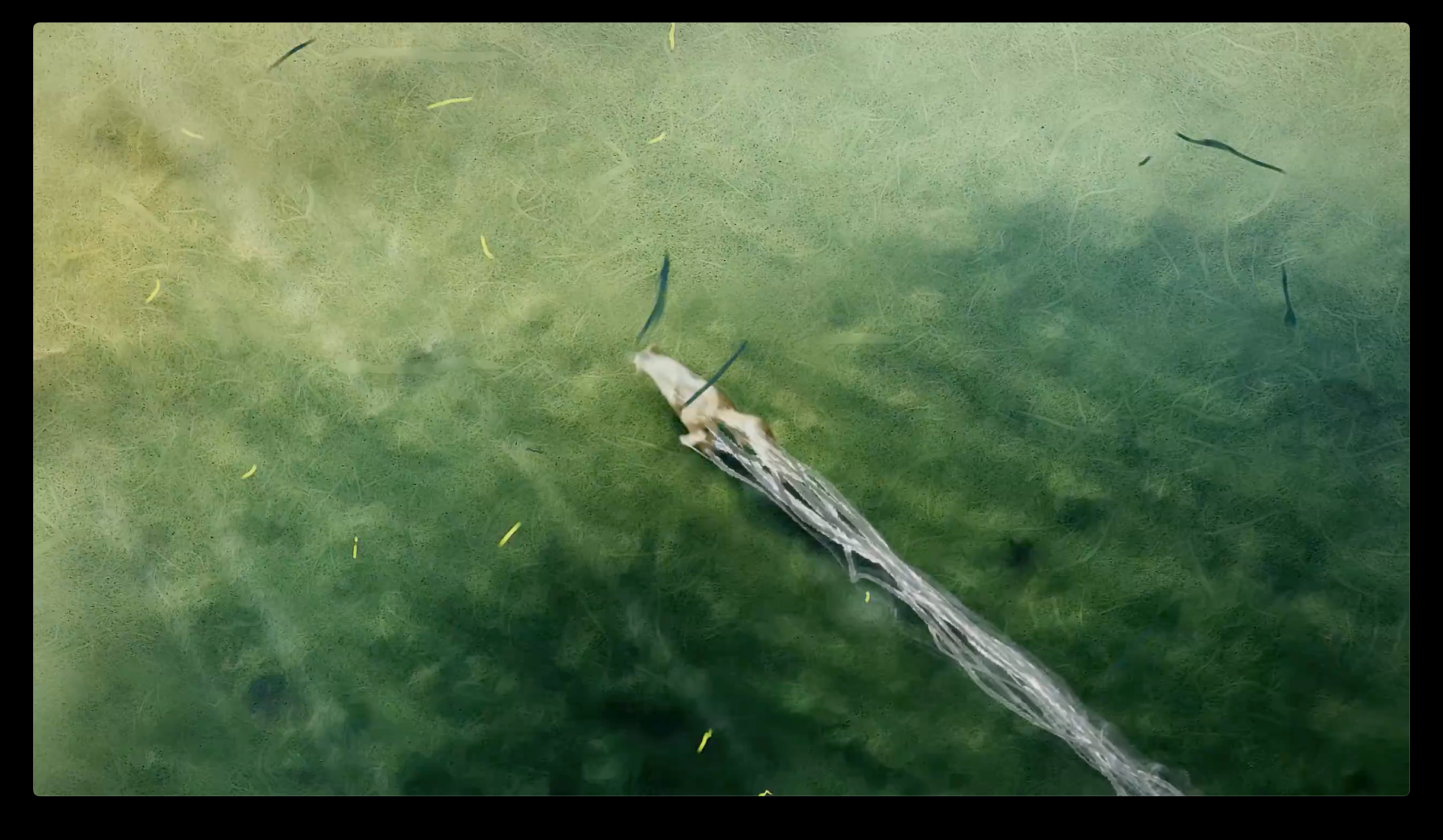 Okami 2 Game Awards Teaser Screenshots