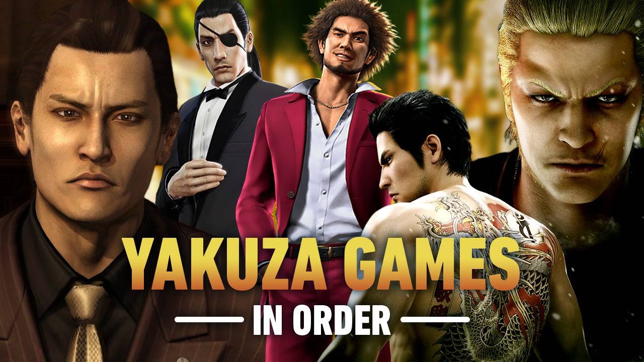 Yakuza Games: Isang gabay sa paglalaro sa pagkakasunud -sunod ng pagkakasunud -sunod