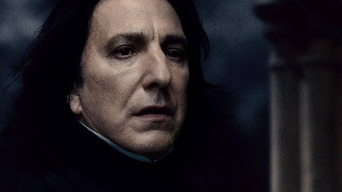 Alan Rickman come Severus Snape in Harry Potter e il principe mezzo sangue