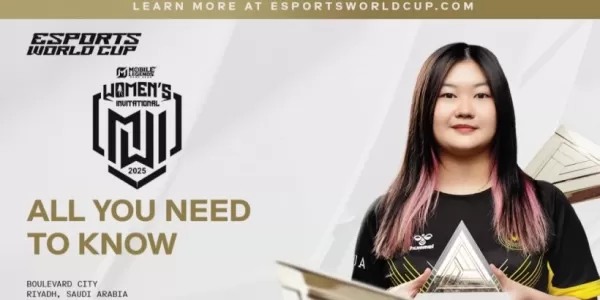 Mobile Legenden: Bang Bang bereitet sich auf die Esports -Weltmeisterschaft der Frauen vor 2025 vor