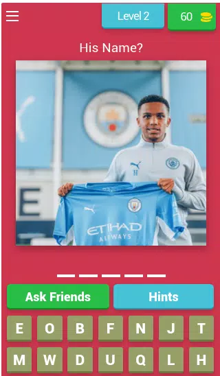 Manchester City Player's Quiz Capture d'écran 2