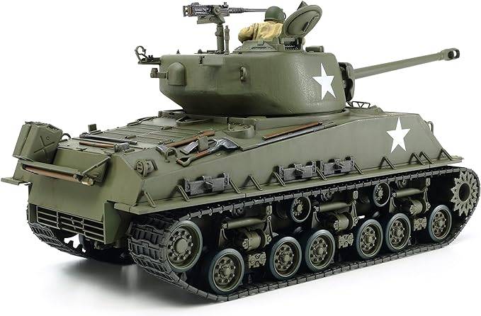 Tamiya Tamiya 35346 1/35 US -Mittelpanzer M4A3E8 Sherman Plastic Model Kit