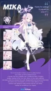 Mika & Nagisa: Kỹ năng, bản dựng và các đội trong Blue Archive Endgame