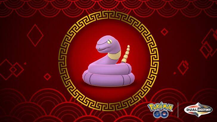 Pokemon comemora o ano da cobra com Ekans
