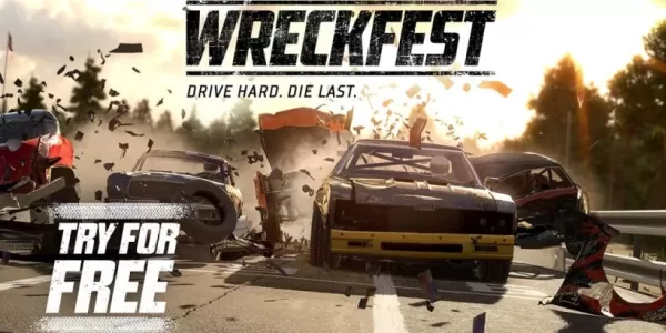 Wreckfest Mobile Debuts Try & Buy Edition