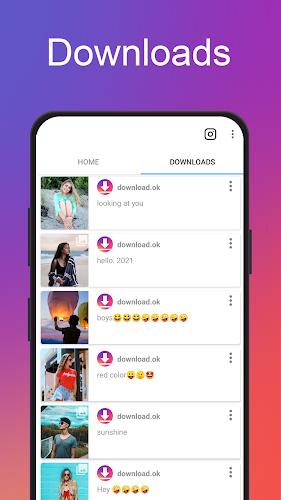 In-Saver : Video Downloader স্ক্রিনশট 3