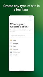 Jetpack – Website Builder स्क्रीनशॉट 1