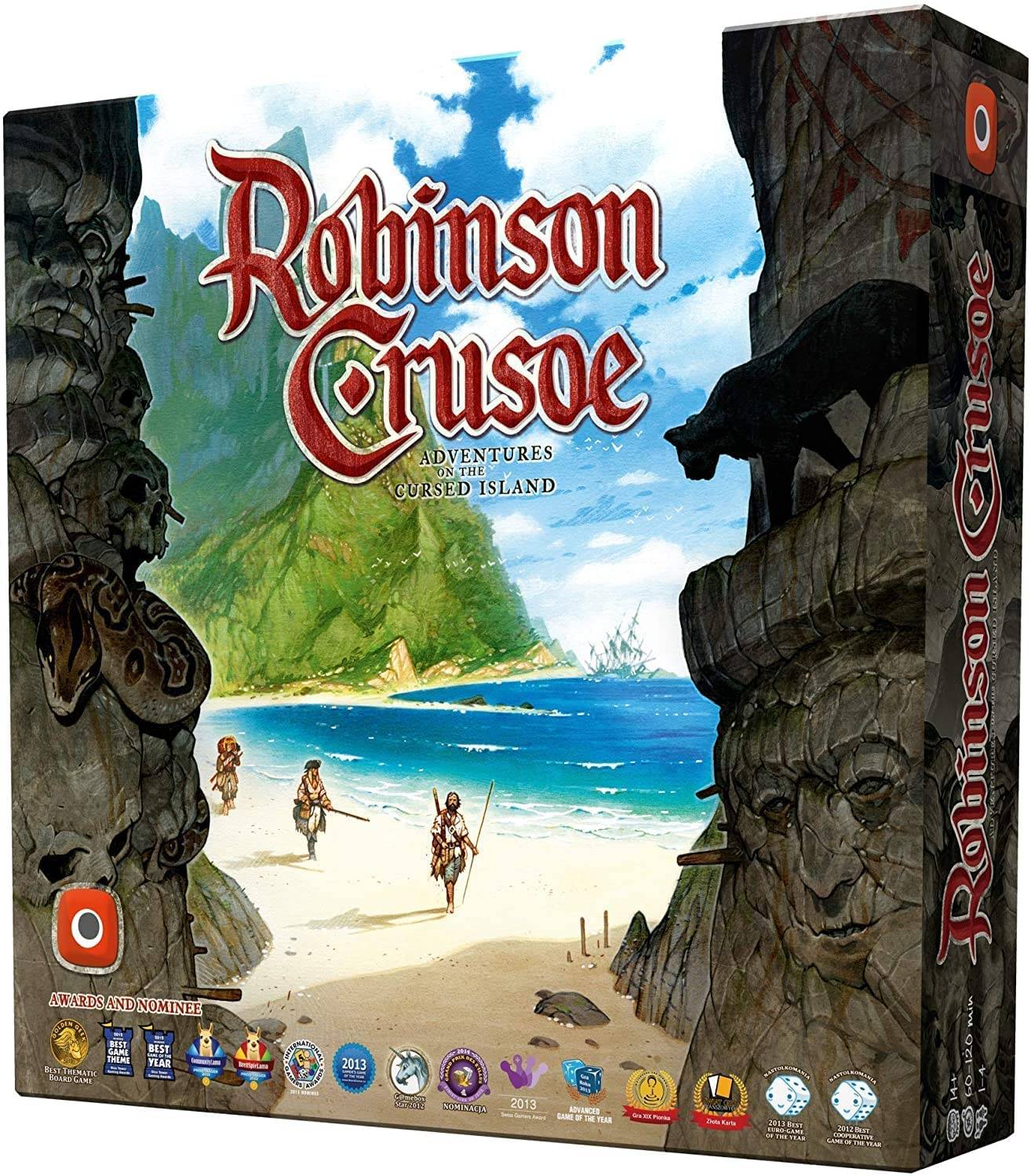 Robinson Crusoe: Aventuras en la isla maldita