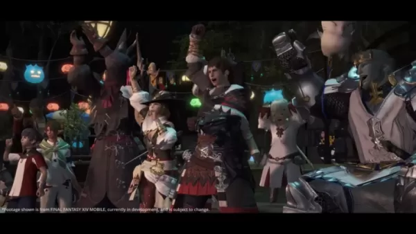Final Fantasy 14 Mobile Preregister and Preorder