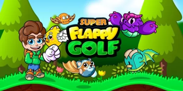 Super Flappy Golf startet nächsten Monat neu