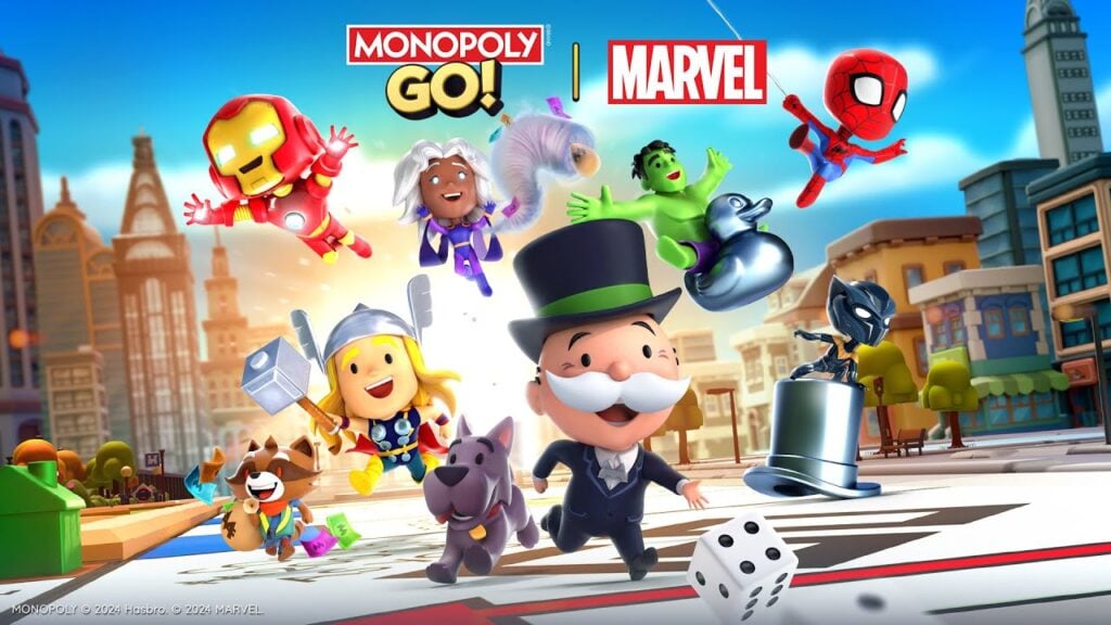 Marvel x Monopoly Go: Wolverine, Deadpool Join Event