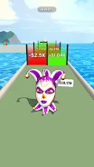 Mask Evolution: 3D Run Game スクリーンショット 0