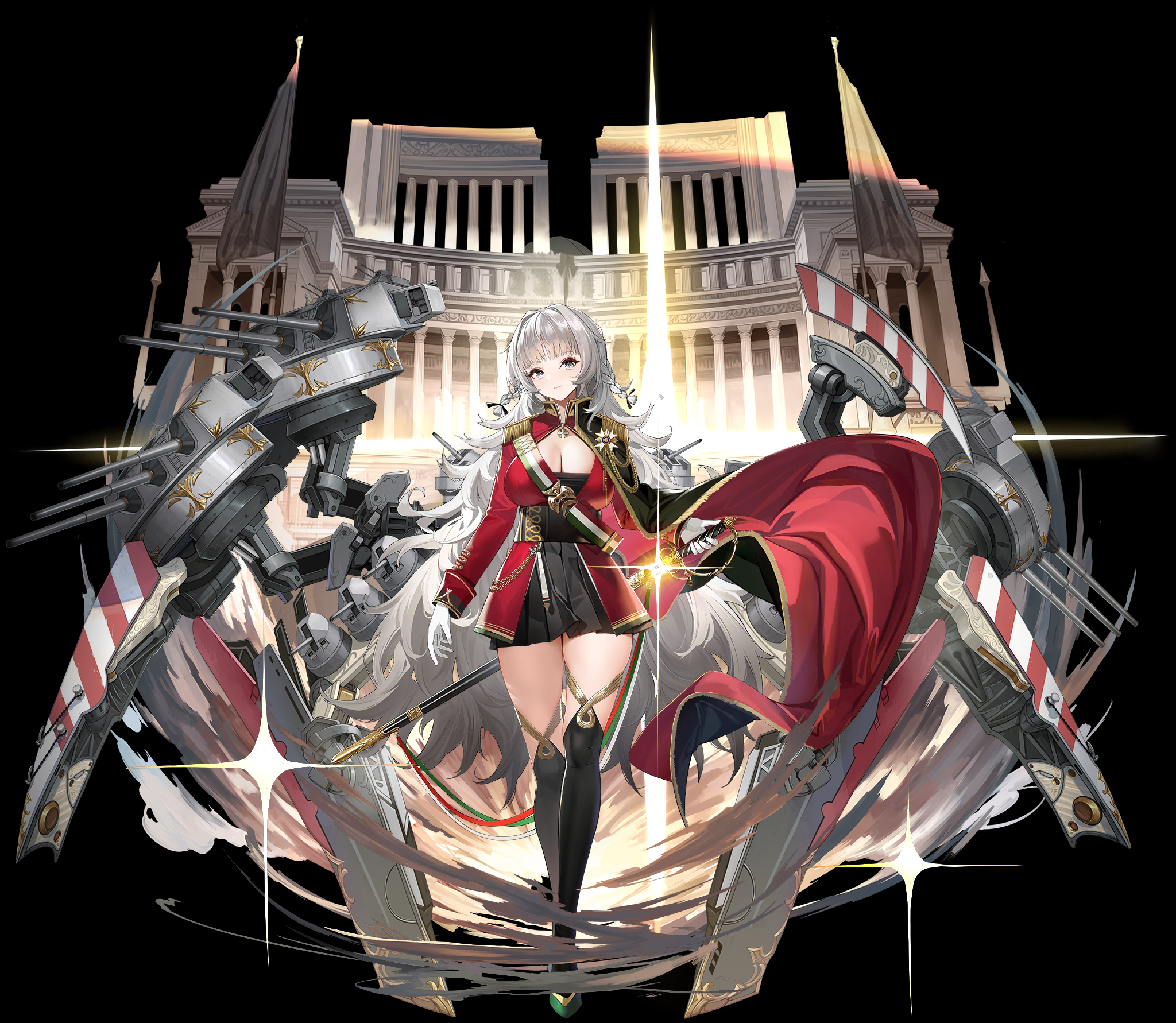 Azur Lane Vittorio Veneto: ထိပ်တန်းတည်ဆောက်ခြင်း, ဂီယာအကြံပေးချက်များ