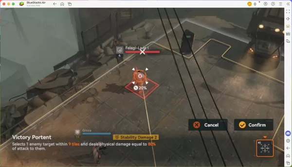 體驗女孩的前線2：帶有Bluestacks Air Mac上的PERILIUM