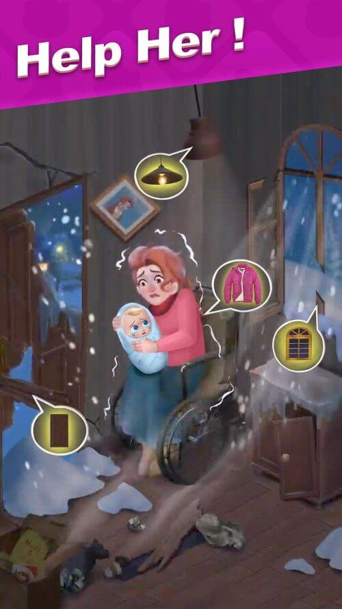 Home Rescue: Blast & Collect Tangkapan skrin 1