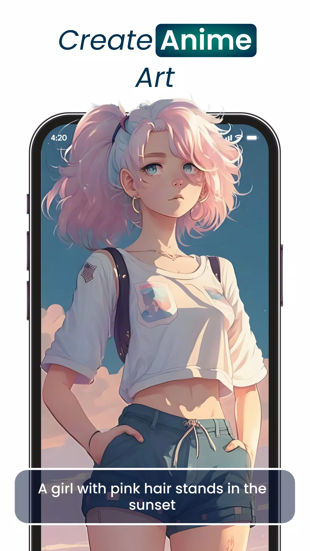 Art & Photo Generator - Ai Gen スクリーンショット 3