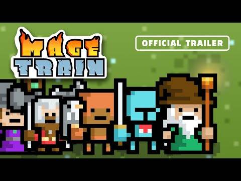 MAGETRAIN -GAMEPLAY