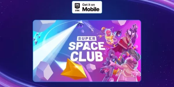 スーパースペースクラブ：Epic Games Storeの無料ウィークリーゲーム