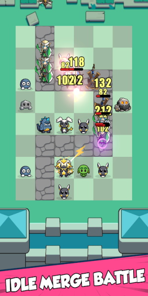 Shroom Guard: Mushroom Kingdom 螢幕截圖 2