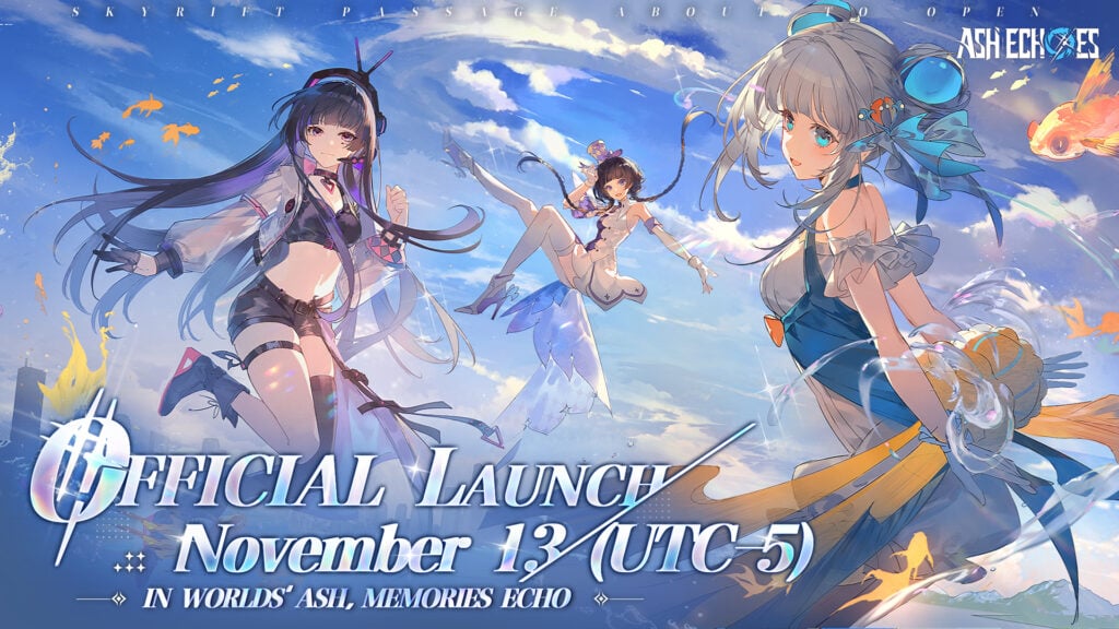 Main Echoes Ash: Tarikh Siaran RPG Neocraft yang diturunkan diturunkan