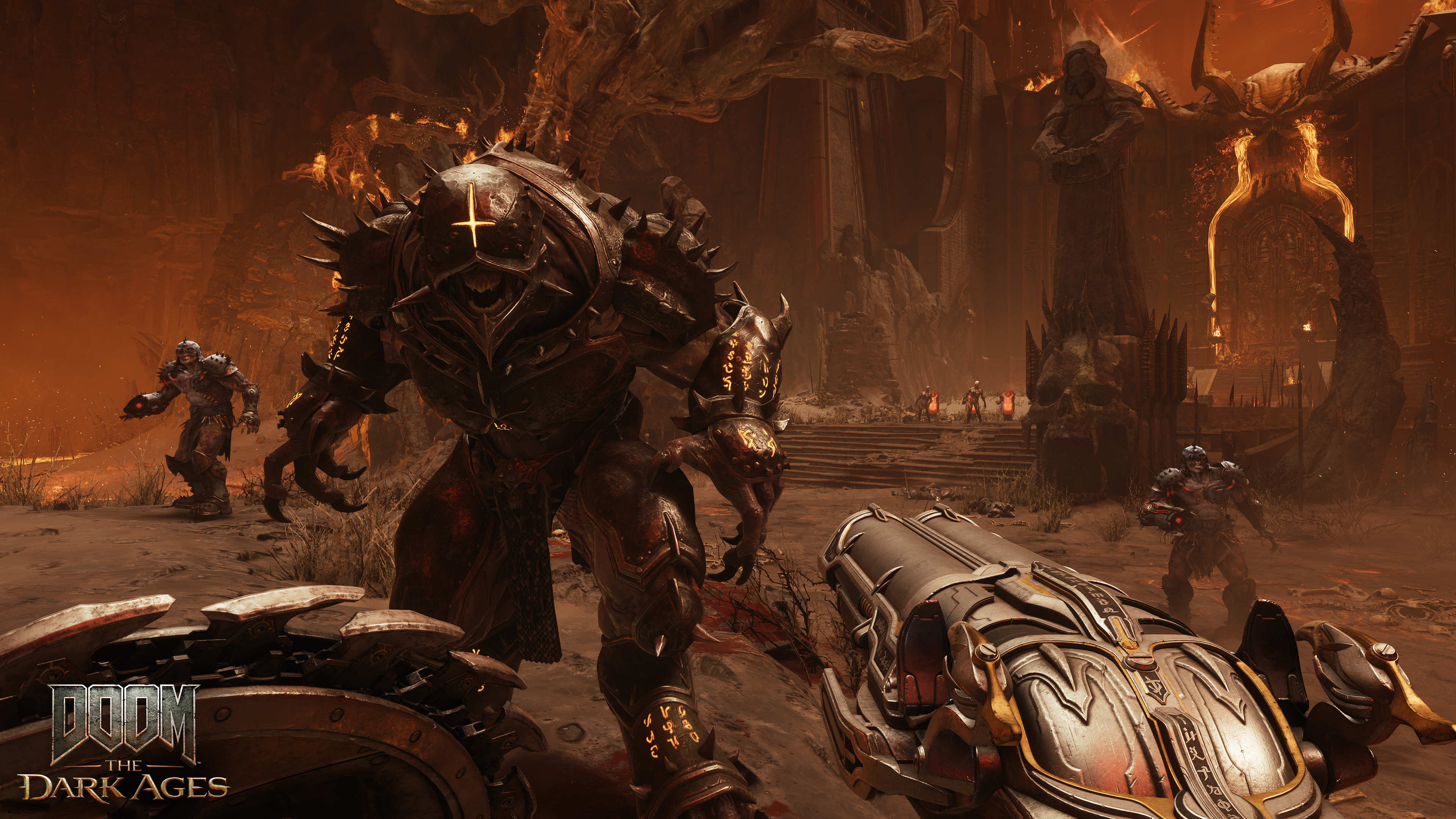 Боевая система Doom повторяет современные тенденции металла