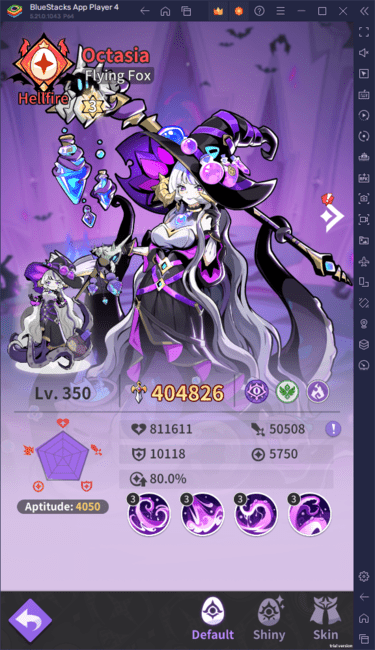 Octasia - Example Monster