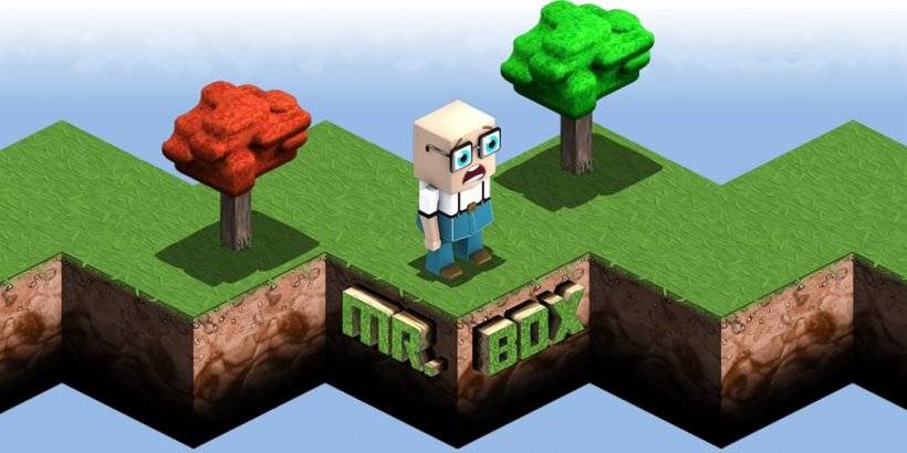 「Mr Box：iOSで発売された新しい等尺性エンドレスランナー」