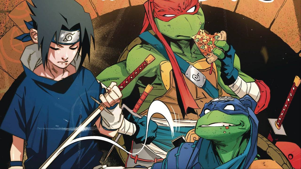 TMNT x Naruto #3 Preview