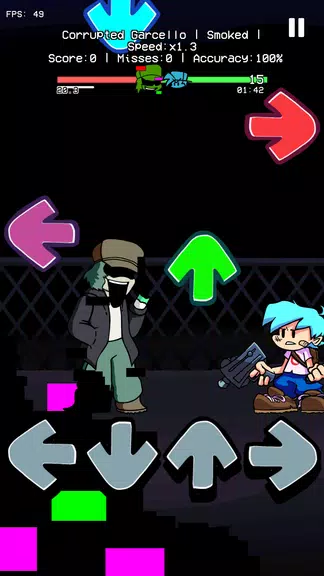 Finn Pibby FNF Corrupted ဖန်သားပြင်ဓာတ်ပုံ 1