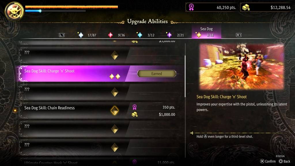 Laden Sie das „N“ -Strück -Upgrade für Goro wie ein Drache: Pirate Yakuza in Hawaii