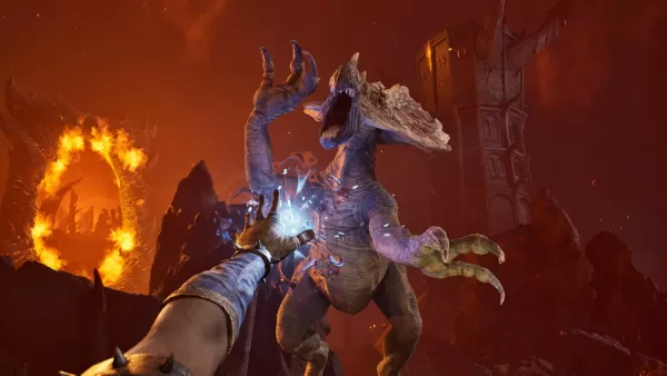 Oblivion Remastered combat screenshot