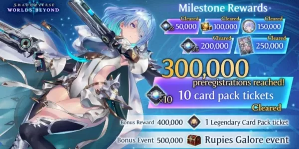 Shadowverse: Worlds Beyond Hits 300.000 pre-registrazioni, svela nuove pietre miliari