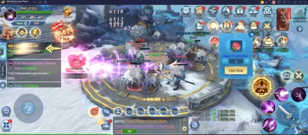 Magic Realm: Online na gameplay