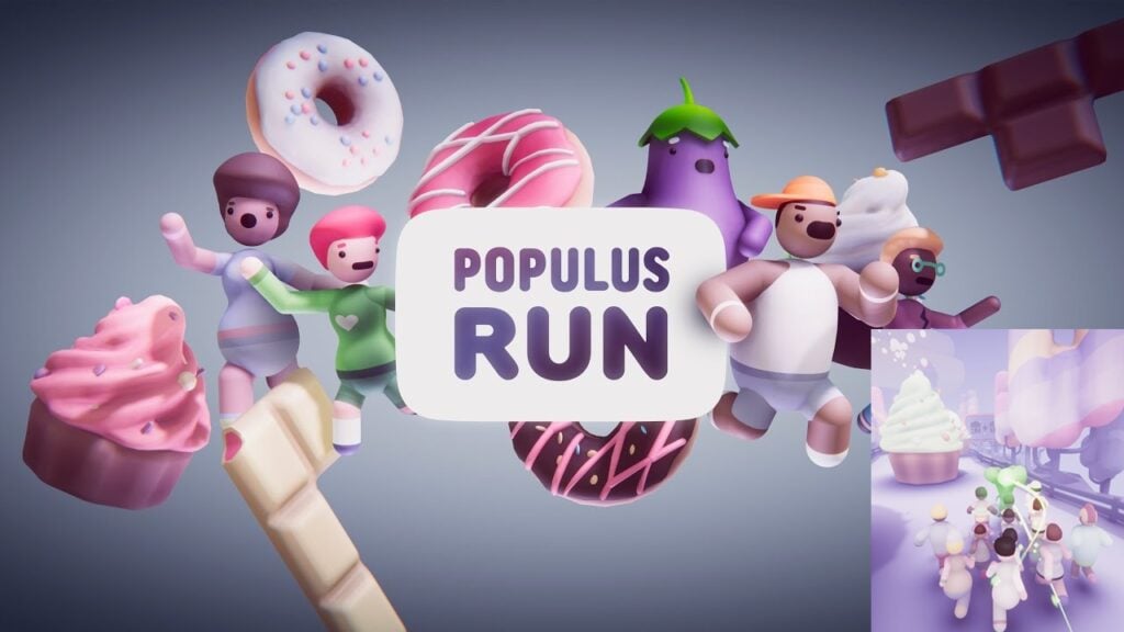 Populus Run: Burgers, Cupcakes, Donuts thay thế những người lướt tàu điện ngầm!