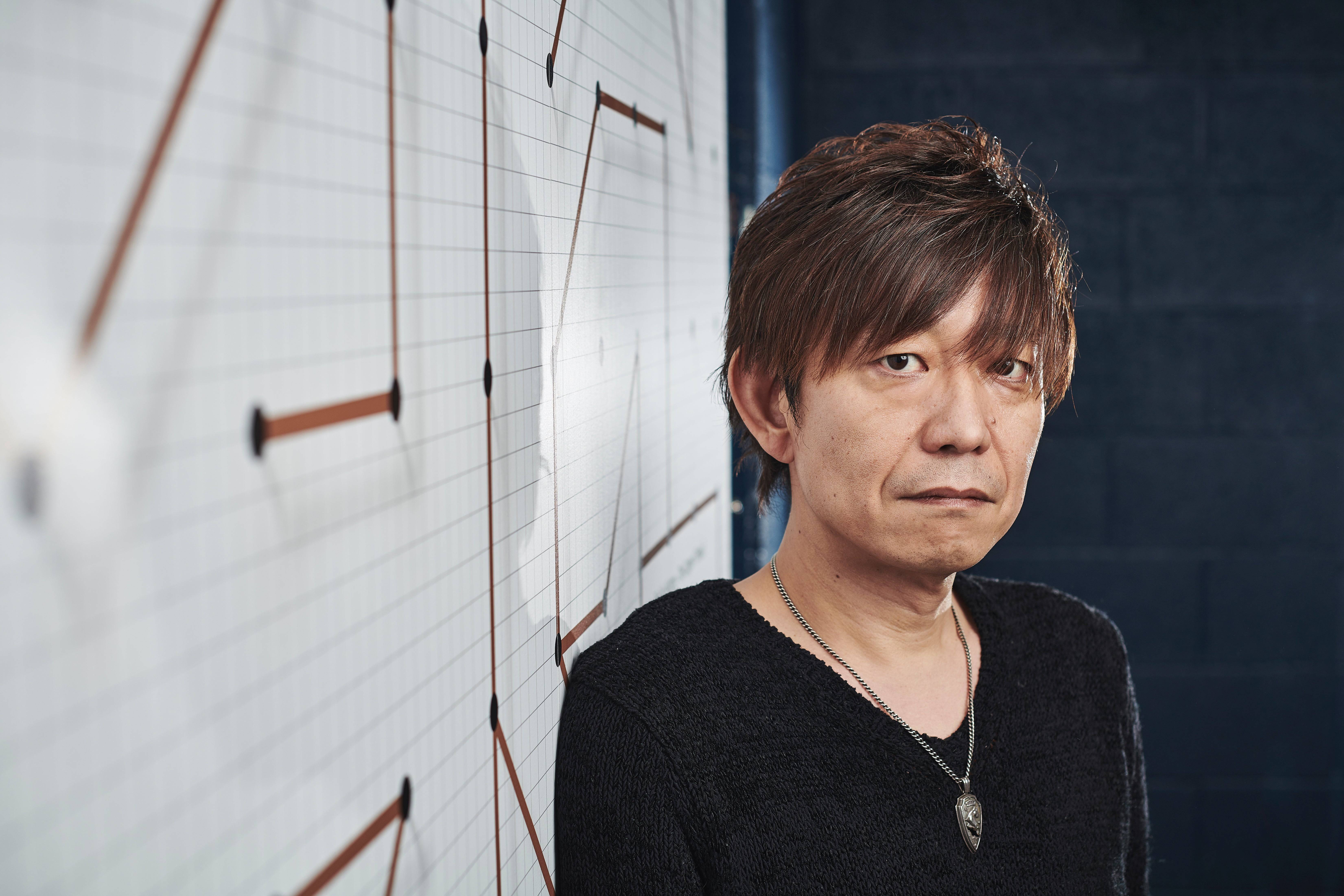 Final Fantasy 14 Produtor e diretor Naoki 'Yoshi-P' Yoshida. Foto de Olly Curtis/Future Publishing via Getty Images.