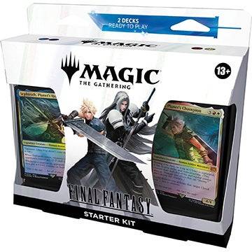 Final Fantasy MTG Sets e Witcher Gwent Game: Melhores ofertas hoje