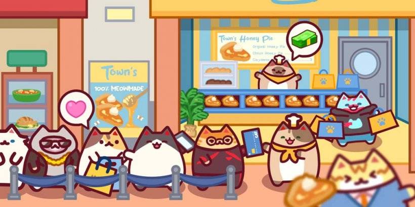 「キャットモール」に「ニャーコナルド」「タビーベル」「キャットバーグ」が登場